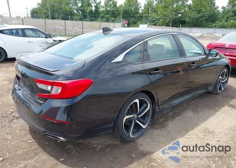2020 Honda Accord Sport from USA, damaged, VIN 1HGCV1F36LA155609